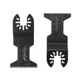 thumbnail image 5 of 1/2Pcs 45Mm Hcs Saw Blades Oscillating Blade Saw Blades Oscillating Multitool For Renovator Power Cutting Multimaster Tools Fine Tooth Smile Home, 5 of 7
