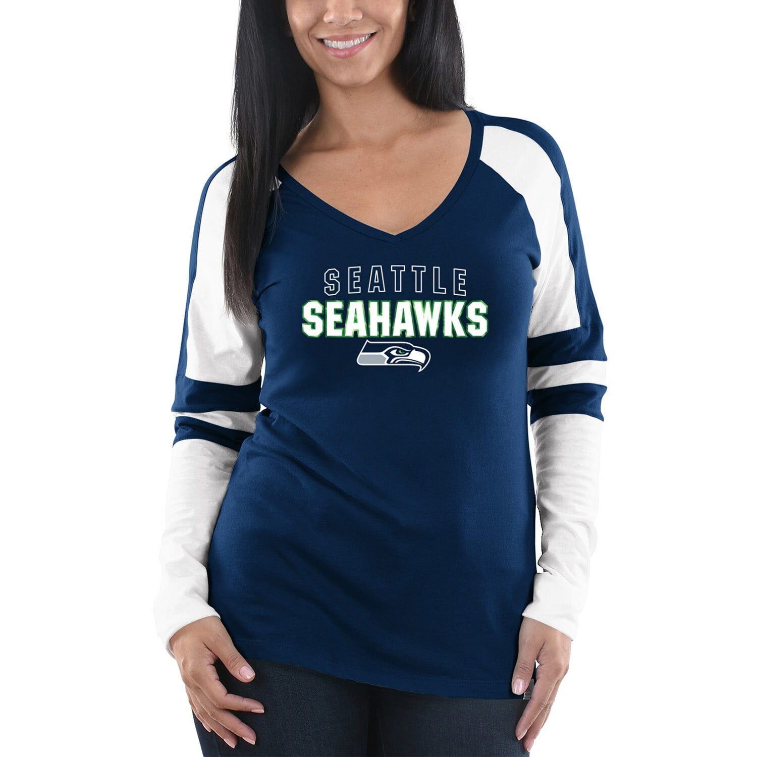 women's long sleeve seahawks shirt