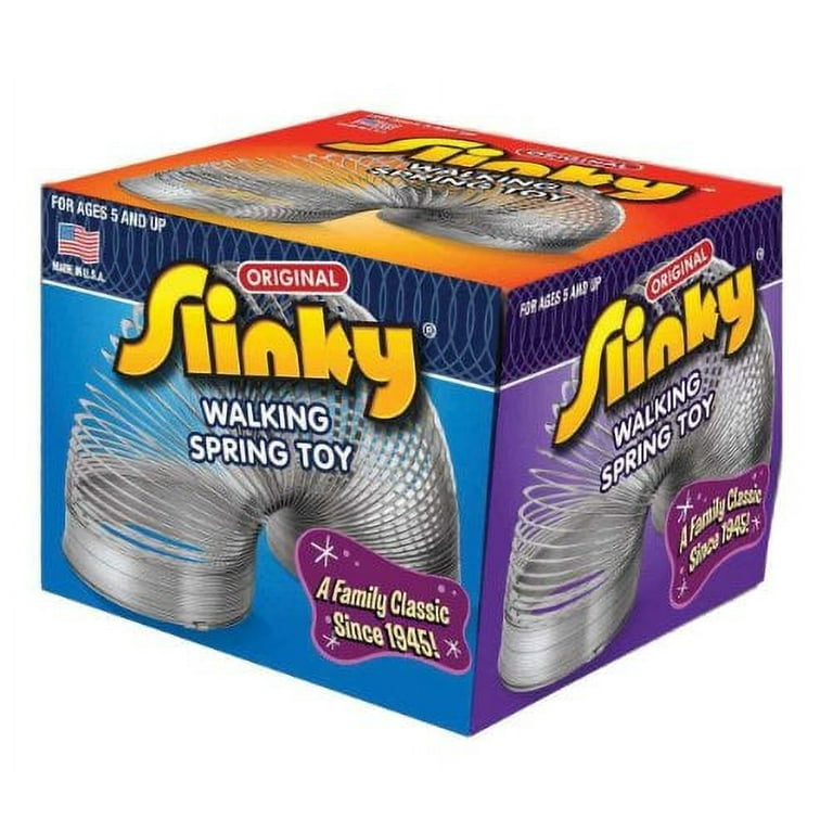 Metal 2024 slinky walmart