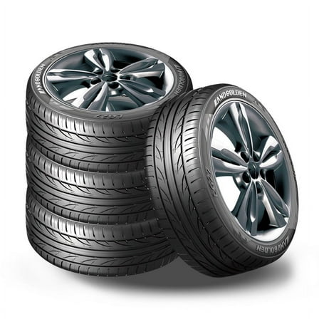 Set of 4 Landgolden LG27 255/45R18 99W All Season Tires 60K Mileage Warranty 841623120573 / 255/45/18 / 2554518 Fits: 2005-13 Toyota Tacoma X-Runner, 2007-10 Ford Mustang Shelby GT500