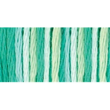 UPC: 0077540101221 | DMC Color Variations Water Lilies 6-Strand Embroidery Floss  8.7 Yd.