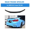 thumbnail image 3 of JC SPORTLINE Carbon Fiber Rear Trunk Spoiler Fits For BMW 4 Series F82 M4 Coupe 2014-2019, 3 of 7