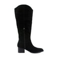 thumbnail image 6 of Vionic Bixby Wide Calf Women's Boots Black Suede Size 9 W, 6 of 8