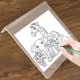 thumbnail image 3 of Tablero acrílico transparente para pintar: tablero inclinado para acuarela, óleo y bocetos: caballete compacto de escritorio para uso en el hogar y el estudio., 3 of 6