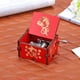 thumbnail image 4 of Caja de Música Manivela Bsvklp Exquisita Retro Dragón Rojo, 4 of 8