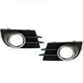 thumbnail image 1 of For Volkswagen Tiguan EU 2012~2018 Front Bumper Fog Light Frame Cover Front Fog Lamp Grille Protection 5N0853665 5N0853666, 1 of 1