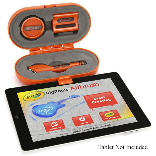 Griffin Crayola DigiTools Airbrush Pack - Walmart.com - Walmart.com
