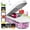 Full White, variant on Mandoline Slicer for Kitchen - Vegetable Chopper, Onion Potato Food Veggie Fruit Slicer and Cutter with Container, Kitchen Gadgets & Gifts, Home Essentials (10-in-1, White/Black)