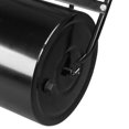 thumbnail image 6 of Oshion 19.5in Black Iron Cylindrical Lawn Roller, 6 of 7
