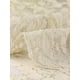 thumbnail image 5 of Top de Encogimiento de Hombros Allegra K Cárdigan de Encaje Floral Transparente Manga 3/4 Beige S, 5 of 6