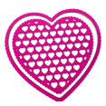 thumbnail image 3 of Heart Love Metal Cutting Dies Stencil Scrapbooking Diy Album Stamp Paper Card, 3 of 4