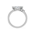 thumbnail image 2 of 0.70 Carat Brilliant Marquise Cut Natural Diamond Solitaire Beautiful Ring for Engagement Solid 18K White Gold Size 9, 2 of 8