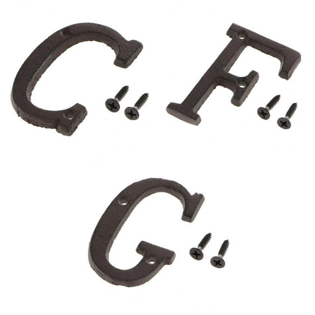 Plancha Fundida Creativa Bricolaje Puerta licencia de la de la de la Etiqueta Muestra Decoración de Pared Decoración C+hierro Creativo Diy licencia de La
