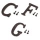 thumbnail image 1 of Hierro Creativo Creativo Diy Puerta Placa Carta Etiqueta Decoración, 1 of 9
