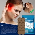 thumbnail image 3 of 12 parches para aliviar el tinnitus que mejoran la escucha parche relajante para el oído para el cuidado de la salud, 3 of 9