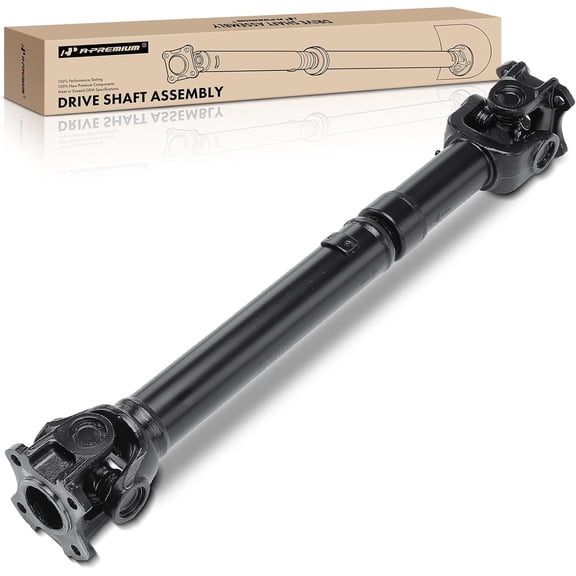 A-Premium Front Complete Drive Shaft Prop Shaft Driveshaft Assembly Compatible with Nissan Frontier 2000-2004, Xterra 2000-2004, 4WD, Replace # 372009Z400, 372004S100