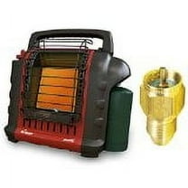 Mr. Heater Portable "Buddy" Heater with Propane Tank Refill Adapter