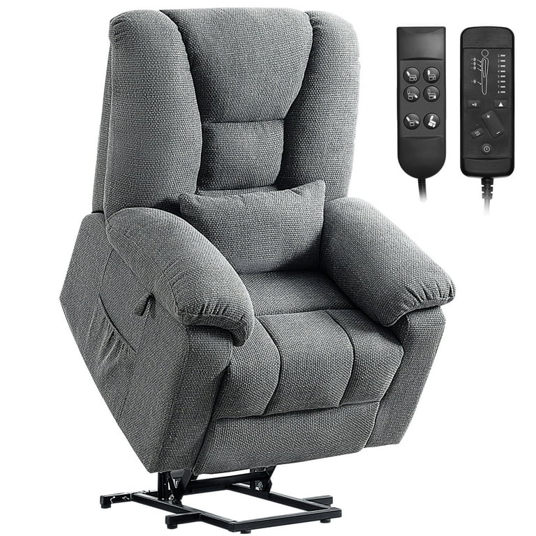AVAWING Power Lift Recliner Chair for Elderly, Microfiber/Leather