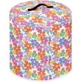 thumbnail image 2 of Pressure Cooker Cover Also Fit for Rice Cooker,Air Fryer and Crock Pot Stain Resistant Washable Cover with Pocket for Spoon/Cooking Ideal Gift for Women, Gerbera, 2 of 4