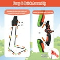 thumbnail image 3 of Demifill Youth Archery Bow Set with LED Light Up Bow and 20 Suction Cup Arrows for Kids, Fully Equipped Archery Bow Set, Toys Archery Bow Set for Indoor Outdoor, Green, 3 of 8