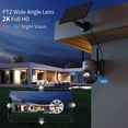 thumbnail image 2 of Cámara de seguridad Xega 2 Pack inalámbrica Outdoor 2K 360° PTZ, 2 of 3