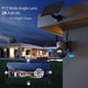 thumbnail image 2 of Cámara de seguridad Xega 2 Pack inalámbrica Outdoor 2K 360° PTZ, 2 of 3