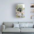 thumbnail image 2 of Trademark Fine Art The Macneil Studio Black Labradors Canvas Wall Art - 22x32, 2 of 5