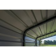 Arrow 20 x 12 x 9 ft Eggshell Carport