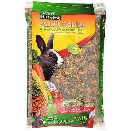 UPC: 0026851198086 | Wild Harvest Mix Rabbit Food Vegetable & Grain 8 lb. Bag