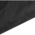 thumbnail image 4 of Bolsa de almacenamiento para muebles Bolsa de almacenamiento para cojines de patio Oxford 210D negra a prueba de polvo Bolsa de porche con funda para muebles pequeña Bolsa de transporte 122 x 39 x 55, 4 of 5