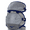 Grey-Navy, variant on Mizuno Samurai Fastpitch Softball Women's Shin Guards (15")