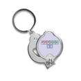 thumbnail image 1 of Junior Three Chiefs Mahjong Tiles Finger Nail Clippers Scissor Stainless Steel Cutter, 1 of 3