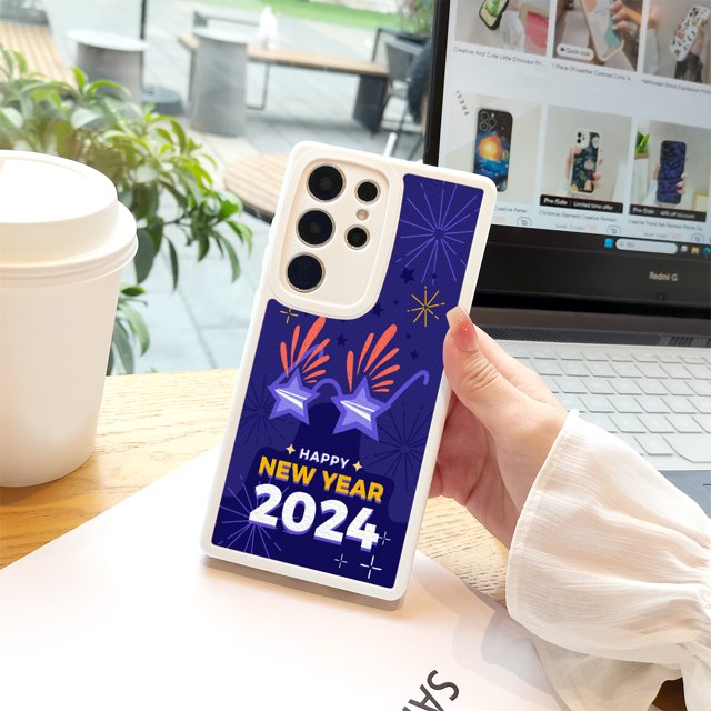 Atrevido y llamativo: funda de teléfono plateada mate de doble capa con estampado de dibujos animados caprichosos para iPhone15 Pro Max 14 13 12 Pro 11
