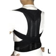 thumbnail image 1 of Back Support Belt Spine Back Corset Adjustable High Elastic Posture Corrector Back Support Brace for Men Women Children, 1 of 8