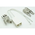 thumbnail image 4 of 4 Pk, Top Burner Ceramic Receptacle Kit for Whirlpool, AP3075808 PS340571 330031, 4 of 5