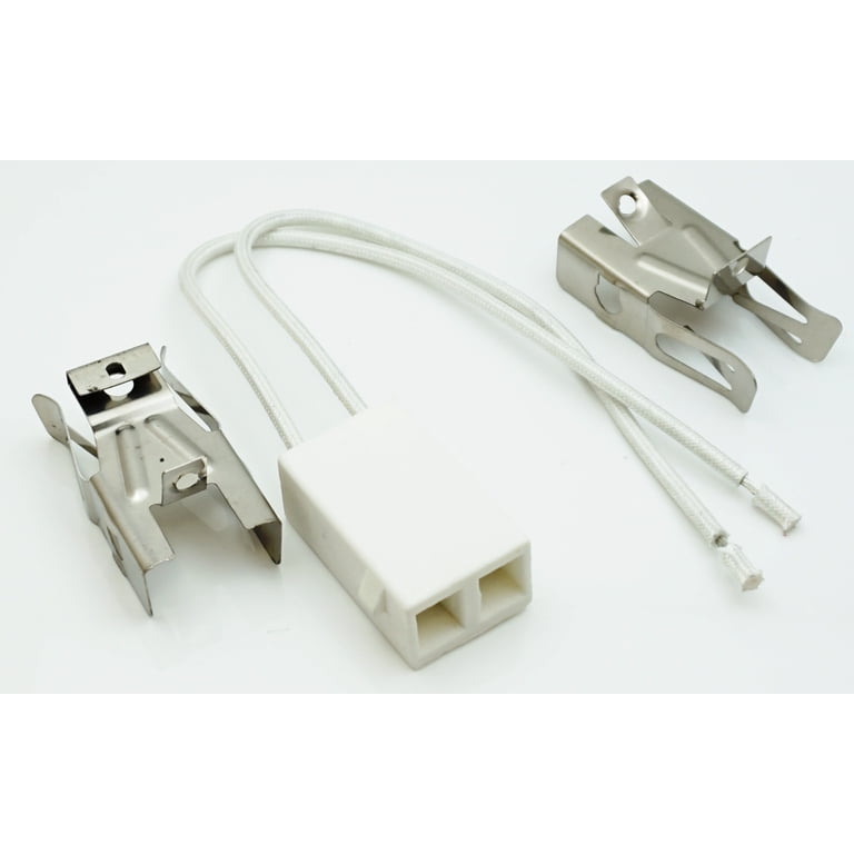 4 Pk, Top Burner Ceramic Receptacle Kit for GE, AP2021472 