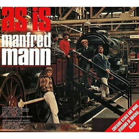 Manfred Mann - As Is - Music & Performance - CD