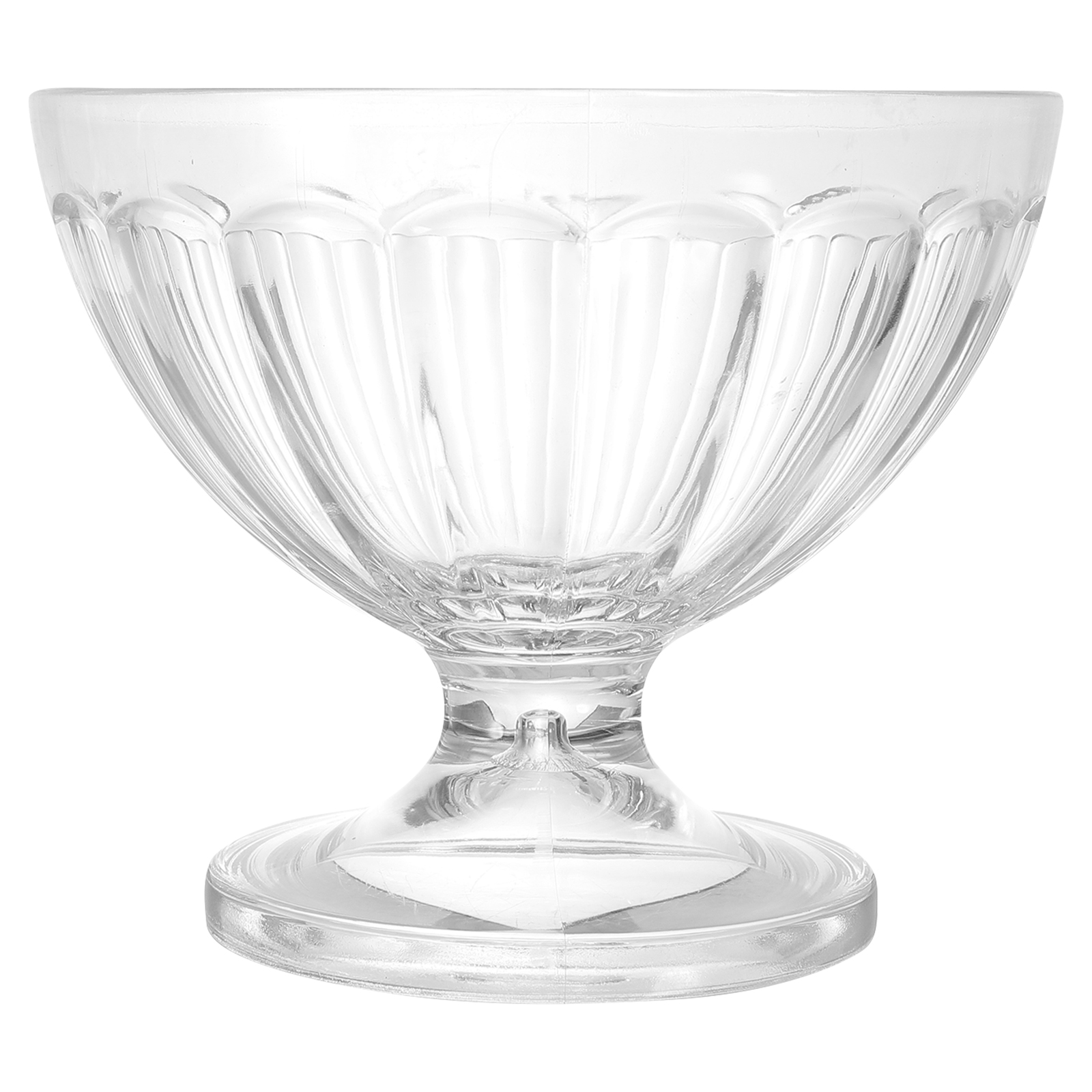 Gongxipen Clear Acrylic Dessert Cup Transparent Ice Cream Cup ...