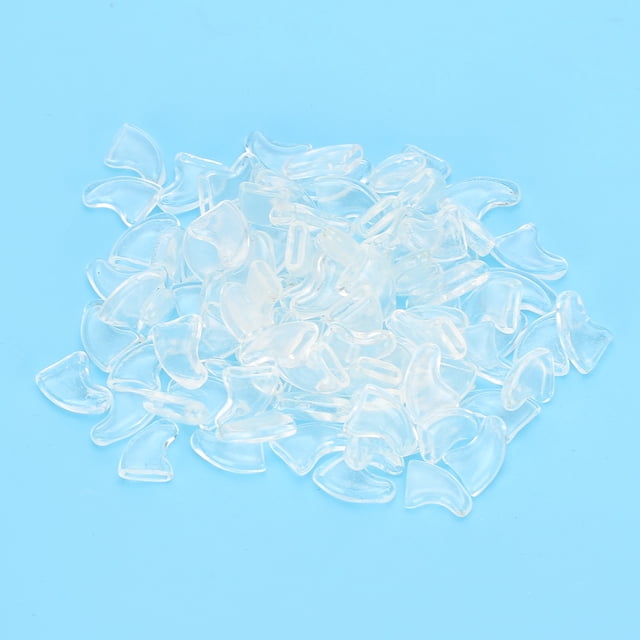 100 UDS. Tapas Suaves para Ununas de Gato, Cubitas Protectoras SEGURAS ANTIARARAZOS Para Garras de Perro Xs S M L Adecuadas parenes Gatos
