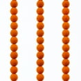 thumbnail image 4 of 90pcs John Bead 6mm Czech Glass White Alabaster Velvet Orange Round Bead Strands for DIY Jewelry Making Crafts, 4 of 7
