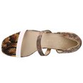 thumbnail image 6 of Matisse Womens Valencia Snake Block Heel  Casual Shoes, 6 of 7