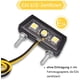 thumbnail image 5 of Luz LED Universal para matrícula de motocicleta, Mini luz de matrícula Micro de 12V, luz para motocicleta, 5 of 5