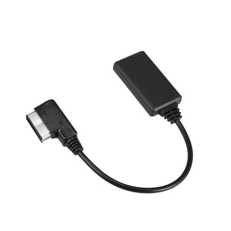 Unique Bargains Car AUX Audio Cable Wireless Adapter AMI Music Interface for Mercedes Benz