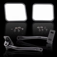 thumbnail image 3 of Brock Manual Mirror for 1976-1986 CJ7 Set 1981-1985 Scrambler 1987-2017 Wrangler, 3 of 9