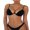 Black, variant on vera natura Women´s Swimsuit Push-up Padded Bikini Sets Solid Color Low Waist Swimwear Biquini Bathing Suit Beachwear Black S
