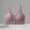 Pink, variant on Ovbmpzd Beige Everyday Sports Bras for Women Seamless Quick-Dry Fixed Padded Underwear Bras Comfy Wirefree Breathable Active Bras,Free Size