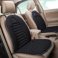 thumbnail image 3 of Car Seat Protector Cushion Cover Mat Pad Breathable Universal Adjustable for Cars Truck SUV（1Pc）, 3 of 3