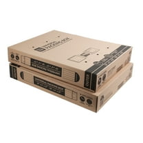Pen + Gear Universal Moving Box with Cushioning, Fits TVs up to 65", 2 Count
