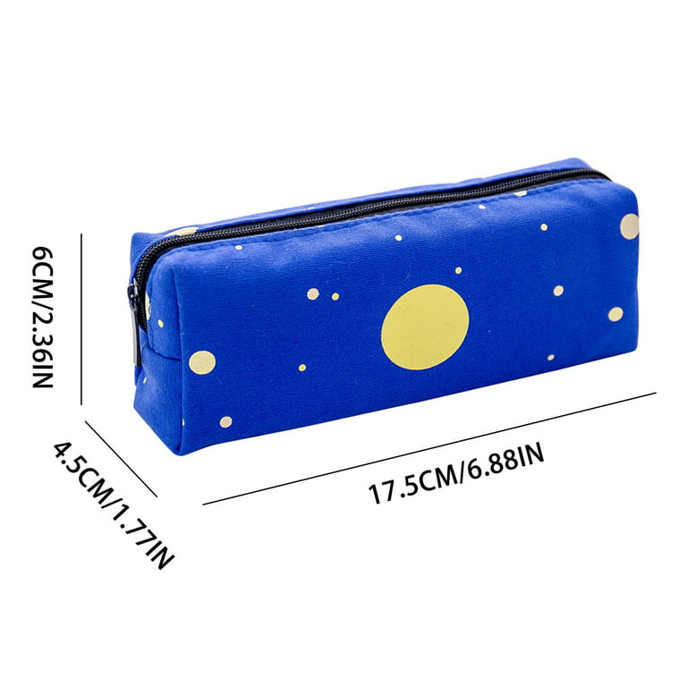 OAVQHLG3B Cute Pencil Case Colorful Pencil Pouch with Zipper Storage Coin  Purse, Multifunctional Stationery Bag Pencil Bag 