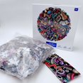 thumbnail image 4 of Cerem 1000 Pieces Jigsaw Puzzle - Round Art Puzzle for Wall Decor - Difficult and Challenge Game - Large 27 Inch - Musical Instruments, 4 of 7
